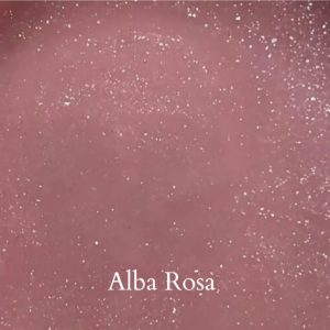 Żel budujący z drobinkami Alba Rosa